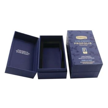 Clamshell Box Packaging For Honey Jar
